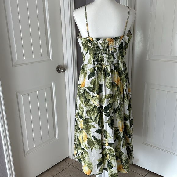 H&M floral midi dress - Picture 5 of 5